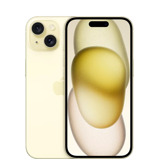 Iphone 15 Yellow 650x650